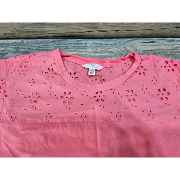 Time and Tru Women's Short Sleeve T-Shirt Size Small 4-6 - Picture 4 of 7